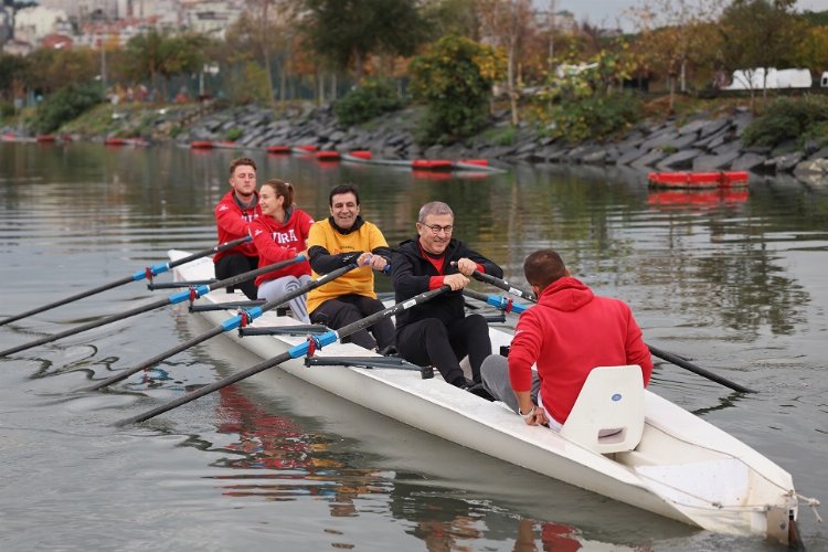 Haliç 'su sporları' merkezi olacak