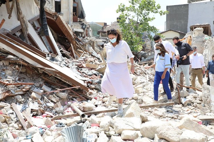 Hatay'a Amsterdam'dan misafirler geldi