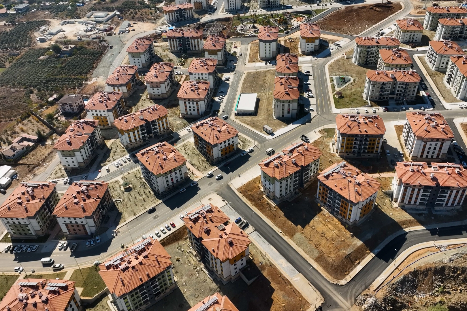 Hatay Antakya'da 3 bine yakın afet konutu tamamlandı