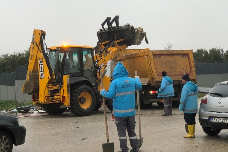 Hatay Büyükşehir'den temizlik seferberliği