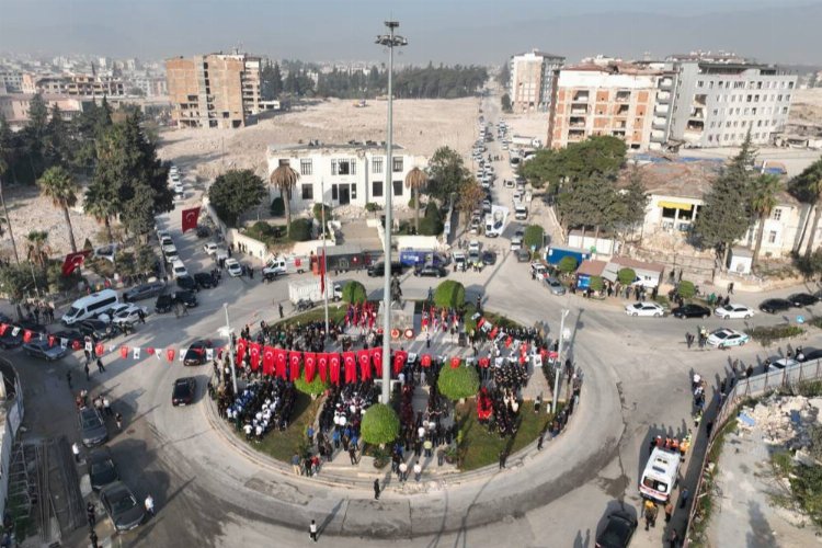 Hatay'da 10 Kasım...