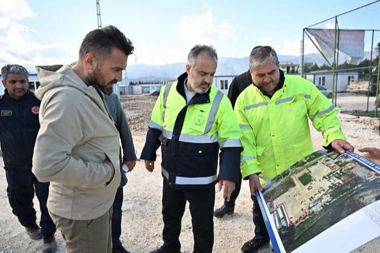 Hatay’da Bursa mahalleleri kuruluyor