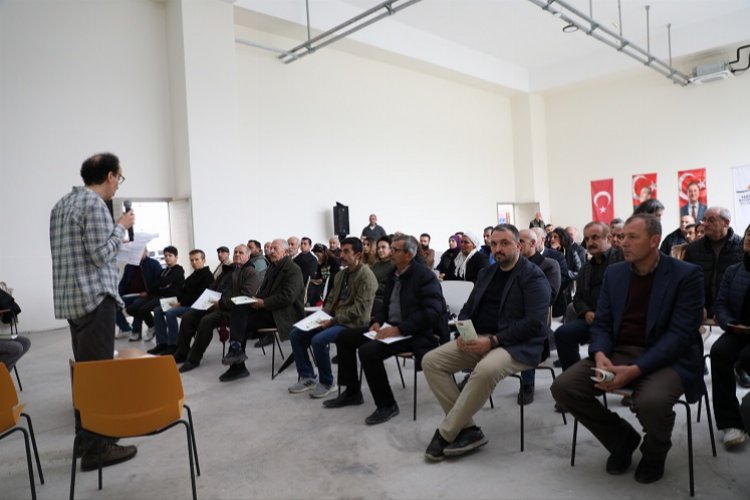 Hatay'da çiftçilere eğitim