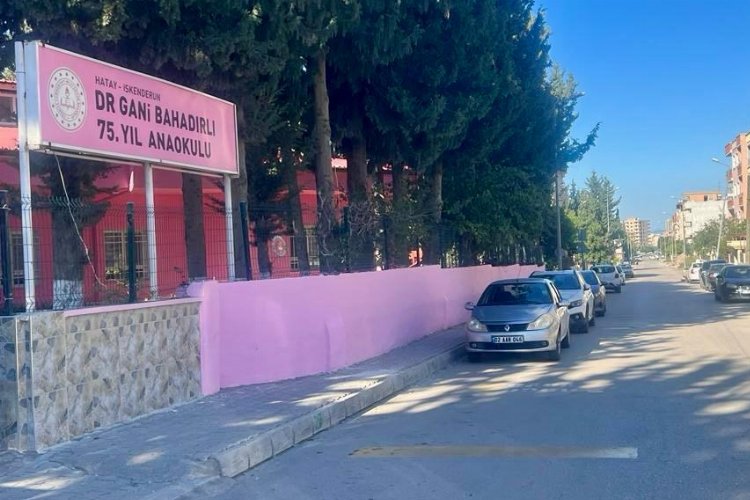 Hatay'da eğitim kurumlarına Büyükşehir eli