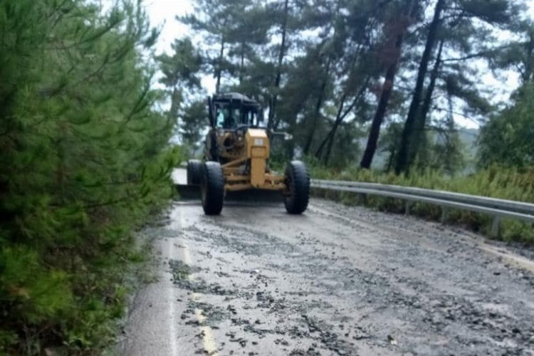 Hatay'da metrekareye 75 kilogram yağış düştü