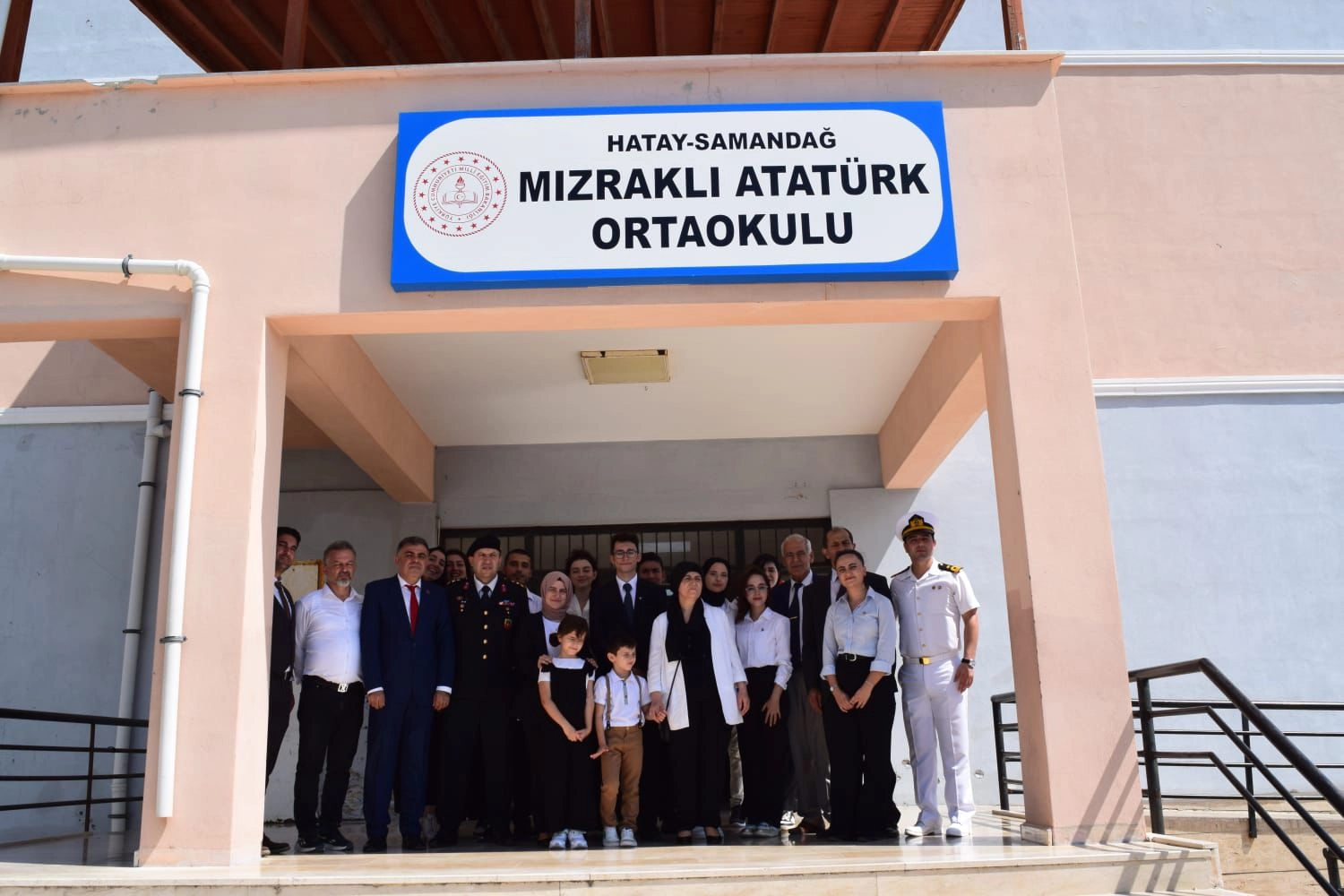 Hatay'da şehit adının yaşatılacağı kütüphaneye Gölcük desteği