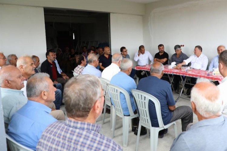 Hatay'da su faturalarını Büyükşehir sübvanse ediyor