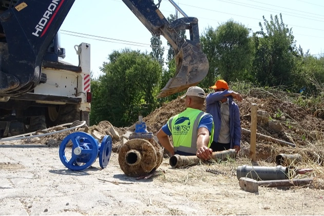 Hatay'da su problemleri çözülüyor