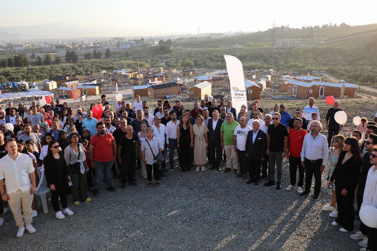 Hatay'da tam donanımlı Yaşam Köyü hizmette