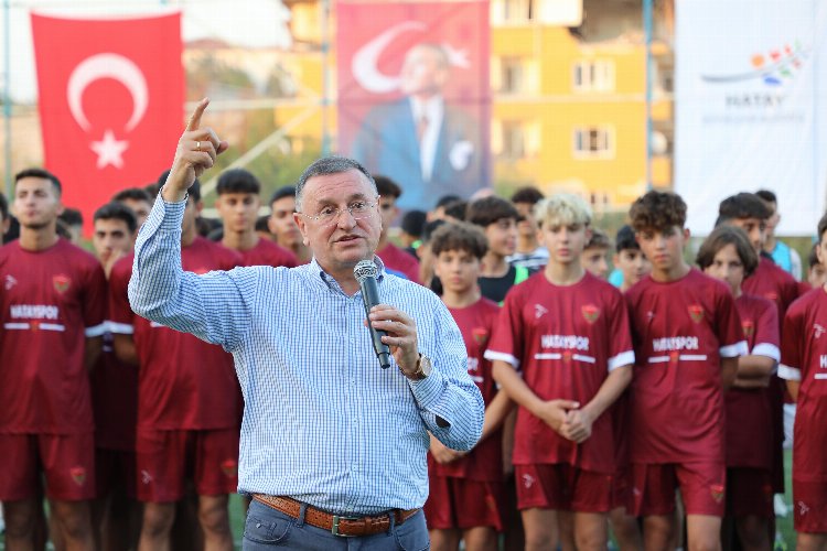 Hatay'ın spor başarısına da ihtiyacı var