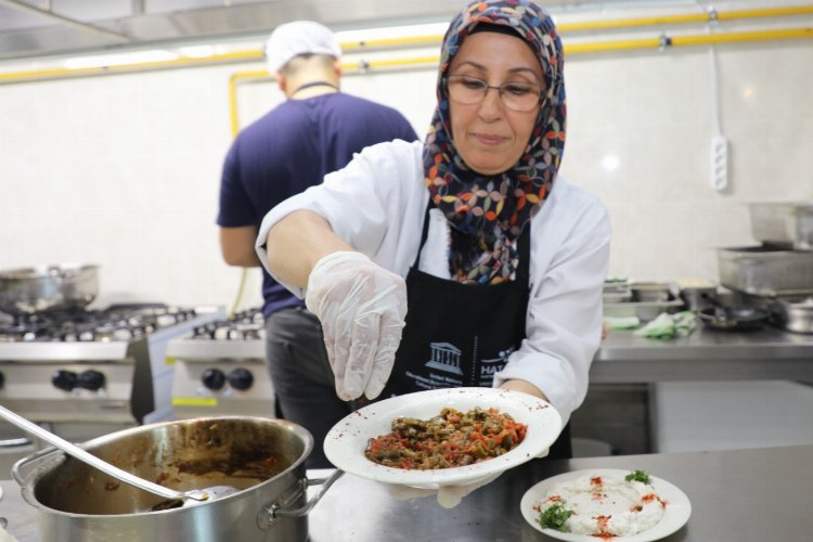 Hatay'ın tarihi lezzetleri masaları süslüyor