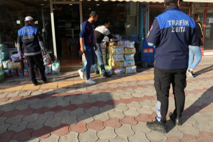 Hatay Zabıtası'ndan 'engelsiz' farkındalık