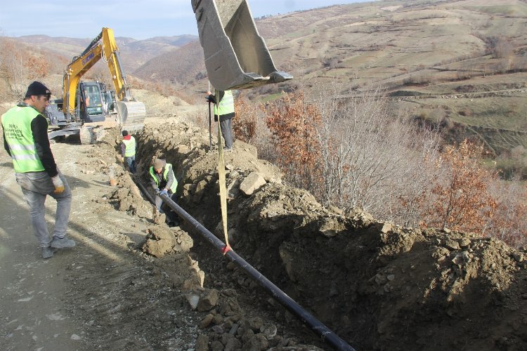 Havza-Vezirköprü Hattı’nda sona gelindi