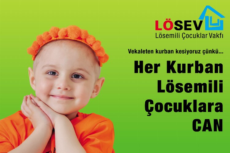 Her kurban lösemili çocuklara can oluyor