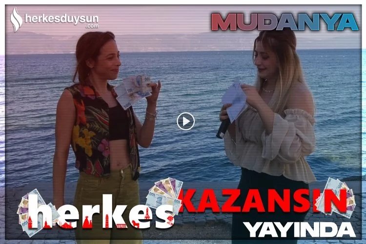 Herkes Kazansın, yedinci bölümü ile Mudanya’da!