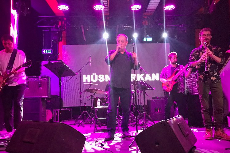 Hüsnü Arkan ‘Hayal’i coşturdu 