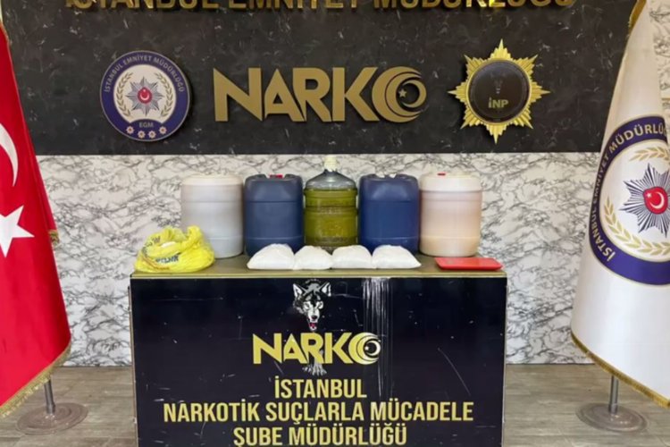 İçişleri'nden Narkoçelik'te 6 gözaltı