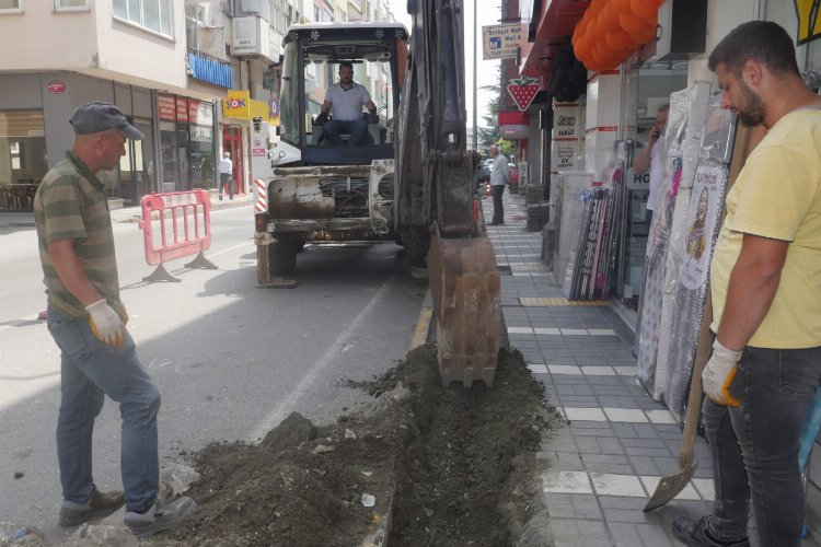 İçme suyu altyapı çalışmaları yeniden başladı