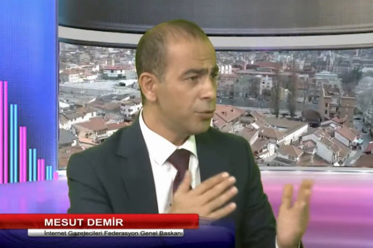 İGF Genel Başkanı Mesut Demir'den 'bürokrasi ve denetim' vurgusu!