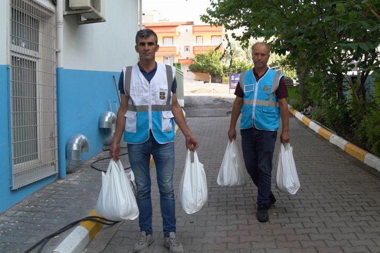 İhtiyaç sahiplerinin bayram sevinci 2’ye katlandı