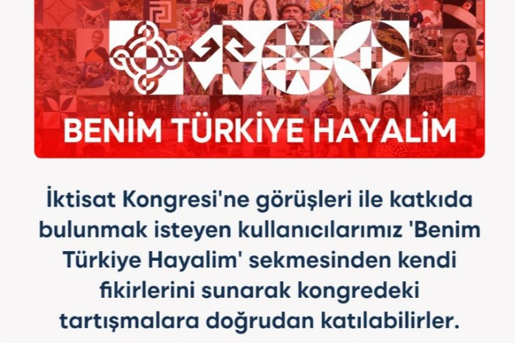 İkinci Yüzyılın İktisat Kongresi'ne geri sayım