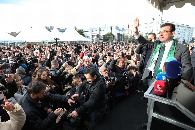 İmamoğlu: Beni Bursa'ya onlar zorla yolladı!