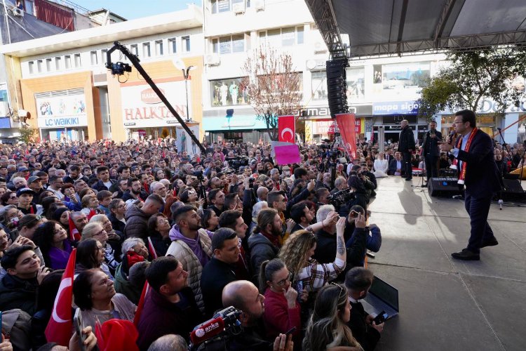 İmamoğlu'ndan Edirne çıkarması