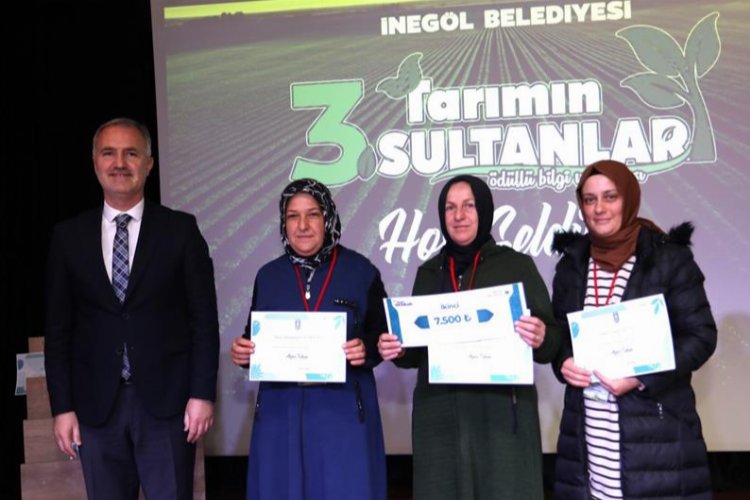 İnegöl'de toprağın maharetlileri bilgileriyle yarıştırdı