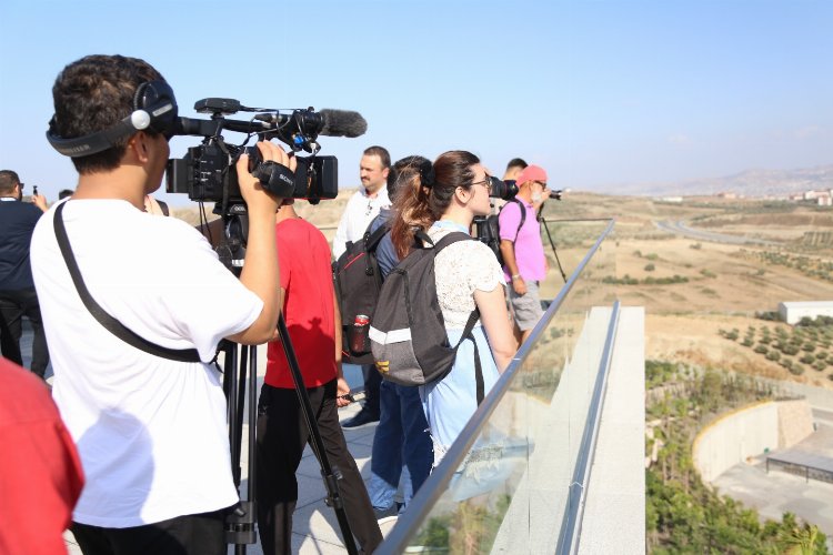 Influencerlardan Hatay'a EXPO ziyareti