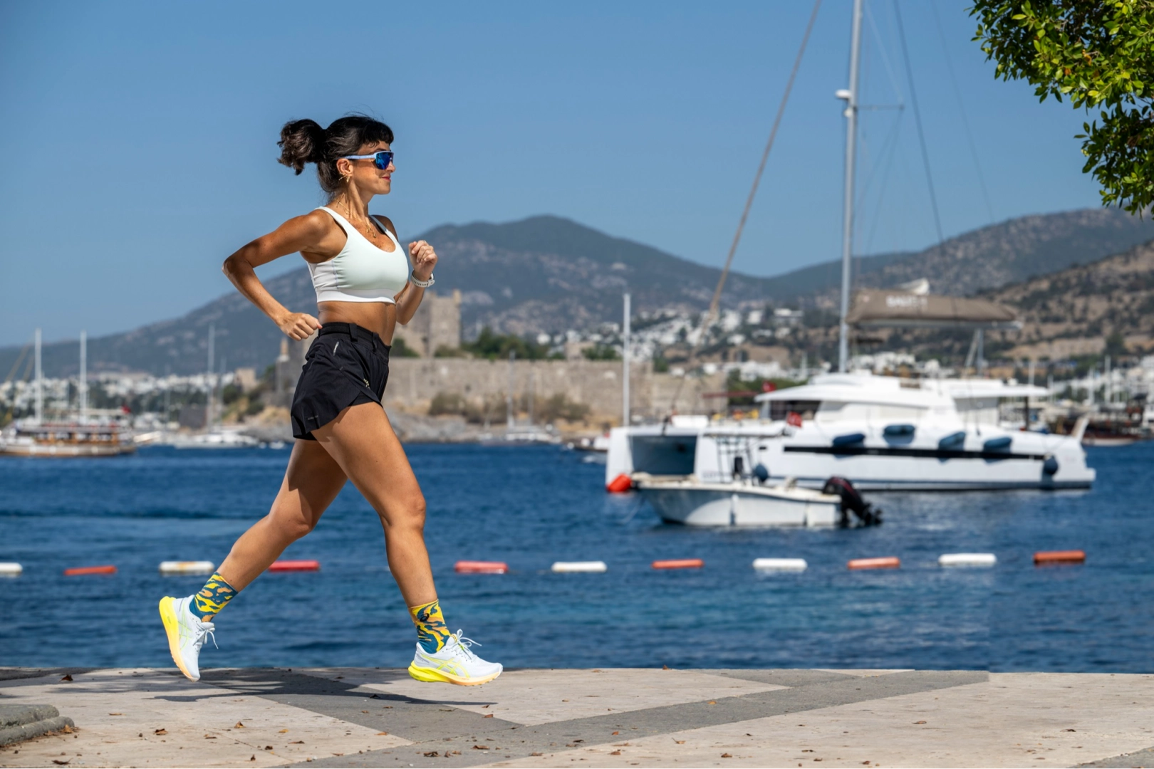 Intersport X Asics Bodrum Yarı Maratonu tanıtımı yapıldı