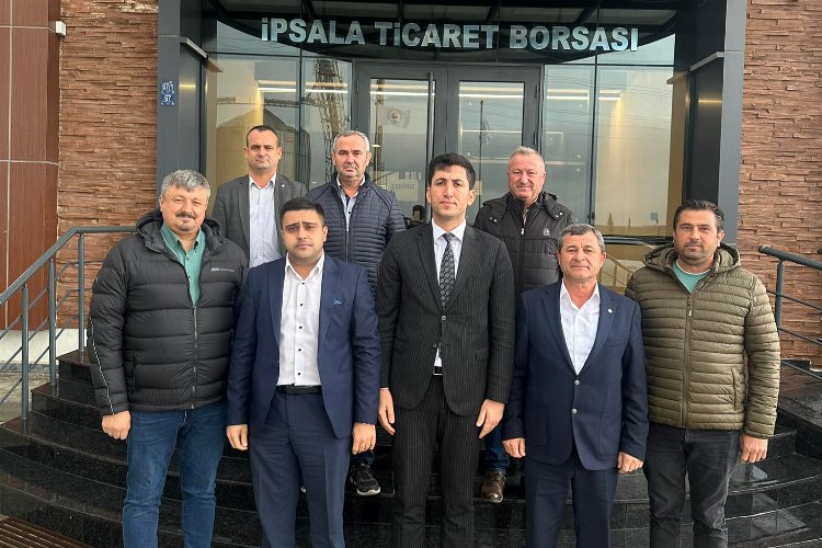 İpsala'da Cumhuriyet Savcılarından Ticaret Borsası’na ziyaret