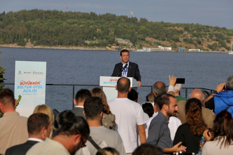 İstanbul Adalar'daki tesisi Orman Bakanlığı'ndan satın aldı