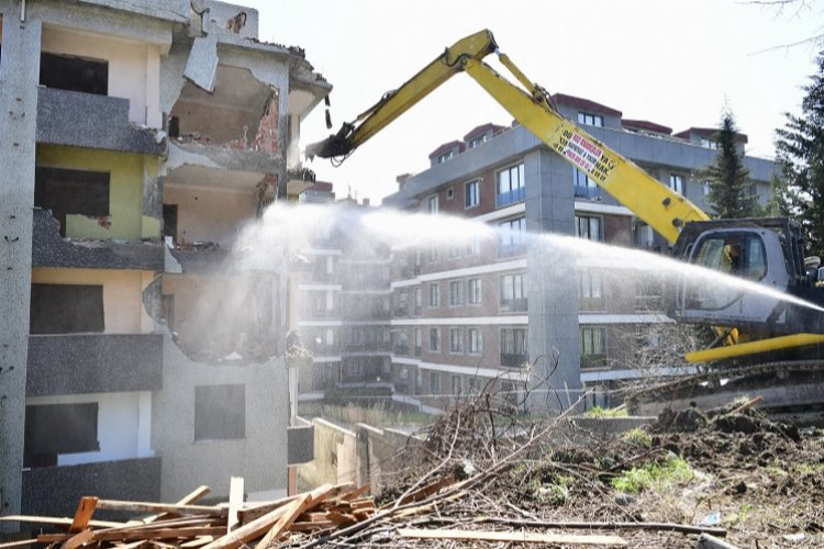 İstanbul Beylikdüzü'nde dönüşüm tam gaz