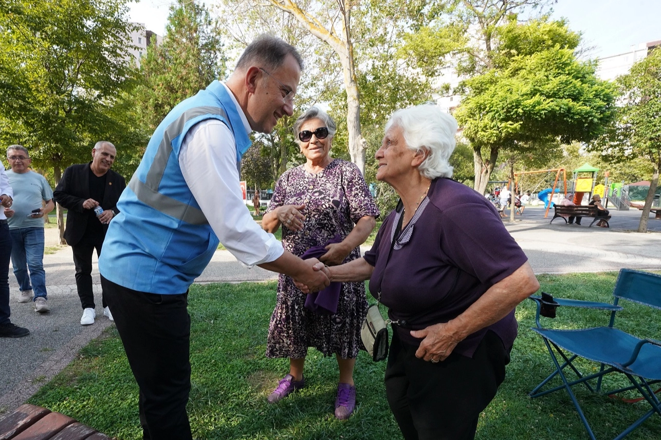 İstanbul Beylikdüzü'ndeki parklar yenileniyor