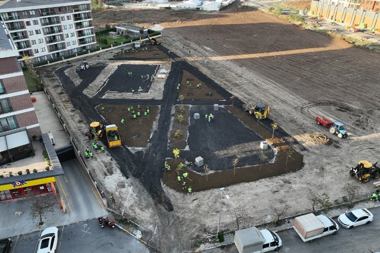 İstanbul Beylikdüzü'ne 5 günde 5 bin metrekarelik park sözü