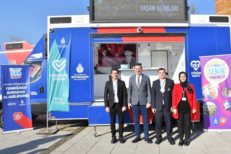 İstanbul'da 50 bin üniversiteliye 'beslenme' katkısı