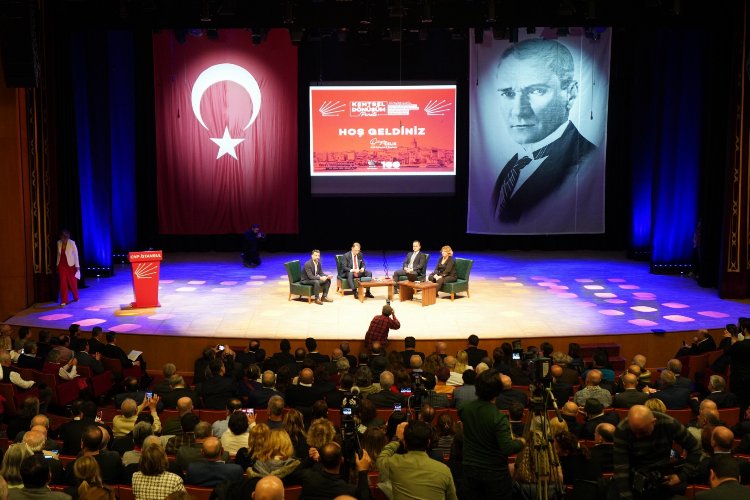 İstanbul'da CHP'den kentsel dönüşüm paneli