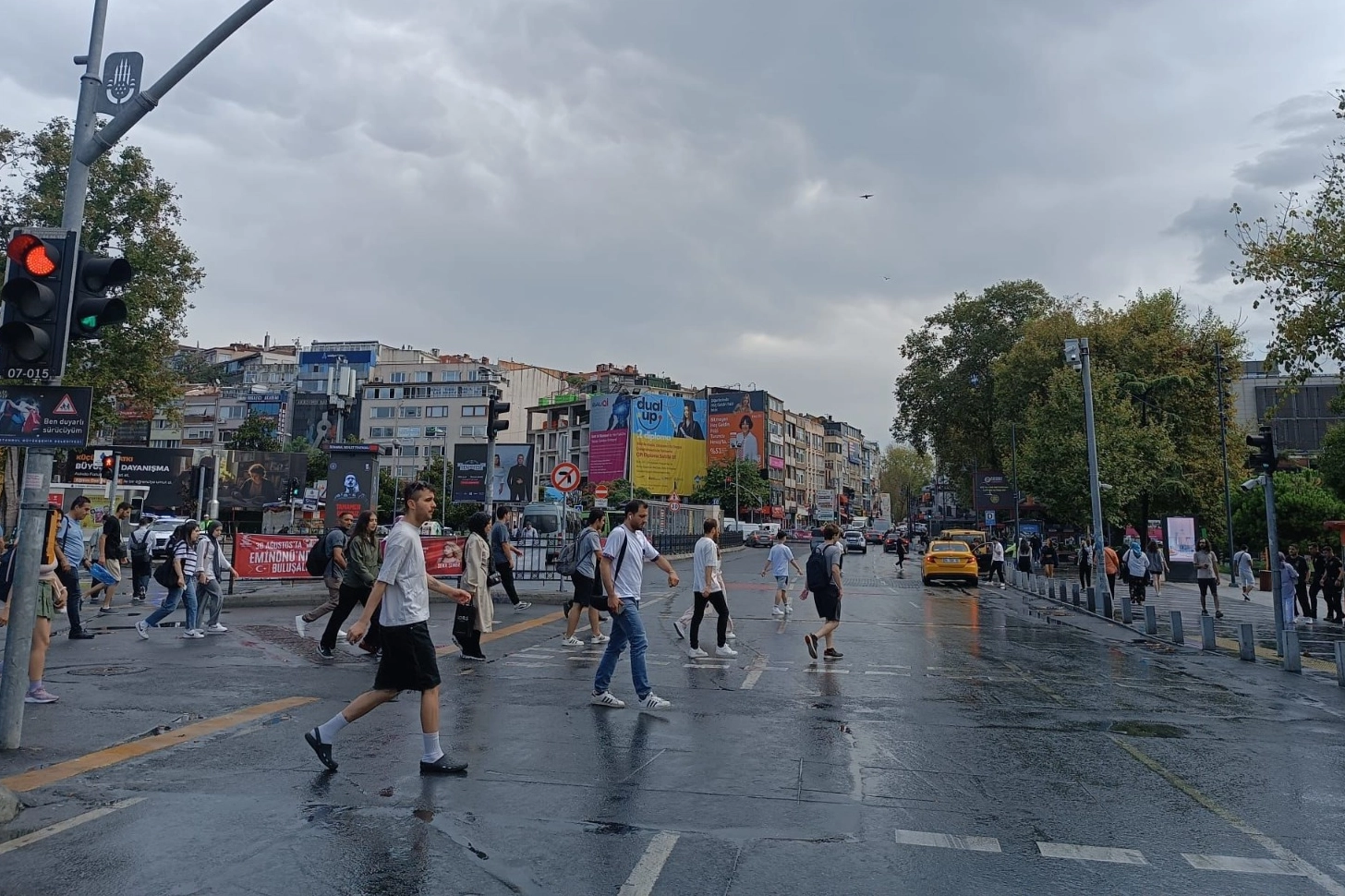 İstanbul'da kuvvetli yağışta sorun yaşanmadı