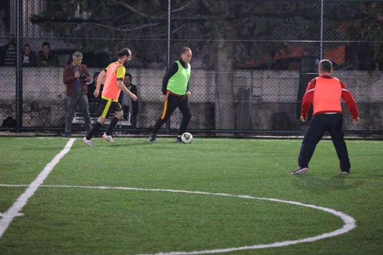 İstanbul Silivri'de Kurfallı'ya futbol sahası