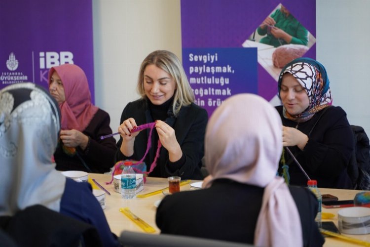 İstanbul'un maharetli elleri buluştu