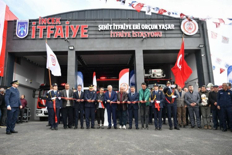 İtfaiye istasyonlarına 'özel' isimler