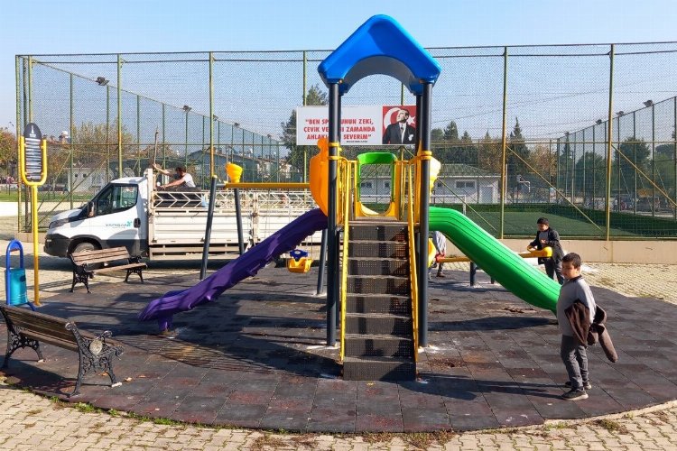 İzmir'e 5 yılda 34 yeni park