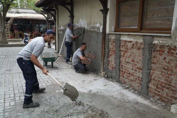 İzmir Efes Selçuk'ta umumi tuvaletlere bakım