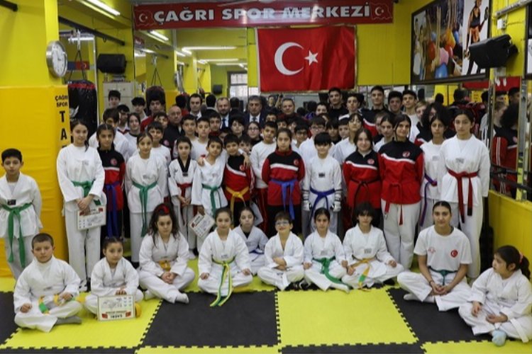 İzmir Gençlik ve Spor İl müdürü Murat Eskici'den Çağrı Spor Kulübü'ne ziyaret