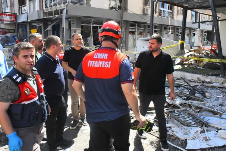 İzmir Torbalı'da patlama! Ölü ve yaralılar var