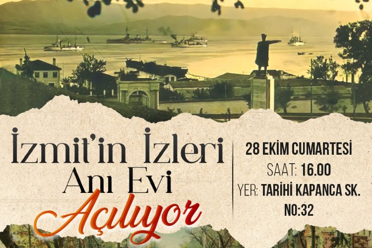 İzmit'in İzleri Anı Evi'nde yaşatılacak