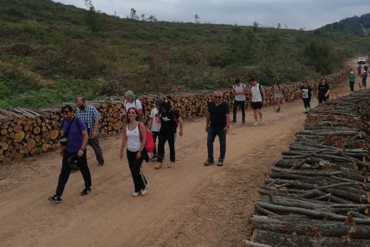 İzmit'te 'Bizimköy Yürüyüşü'ne Üçgaziler’de devam