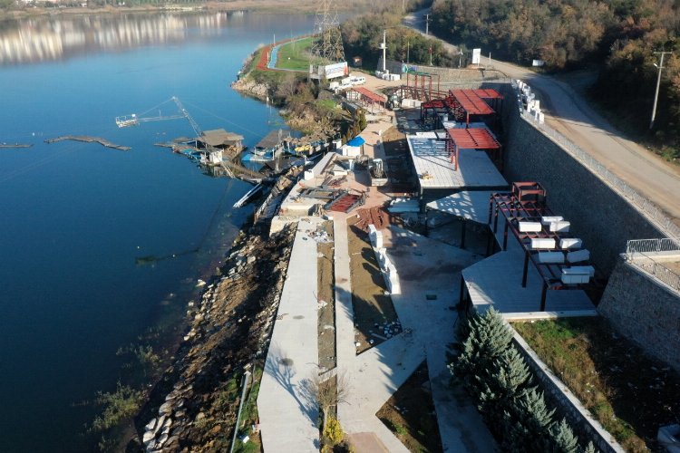 İzmit'te 'Gölkay Park' hayat buluyor