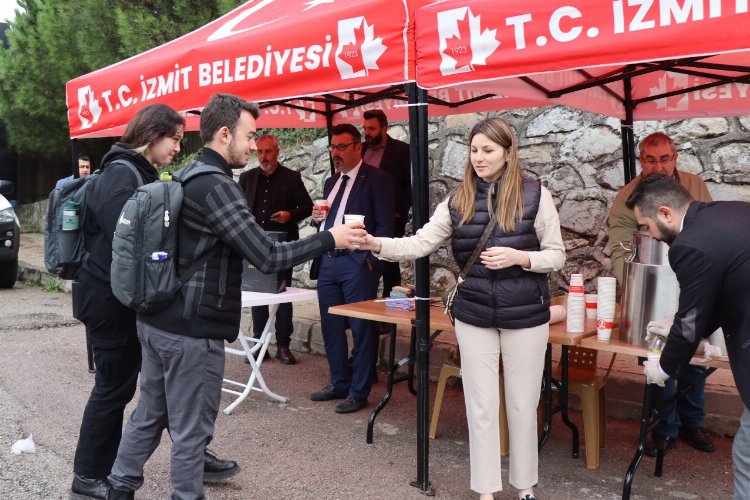 İzmit'ten KOÜ’lü öğrencilere sıcak karşılama