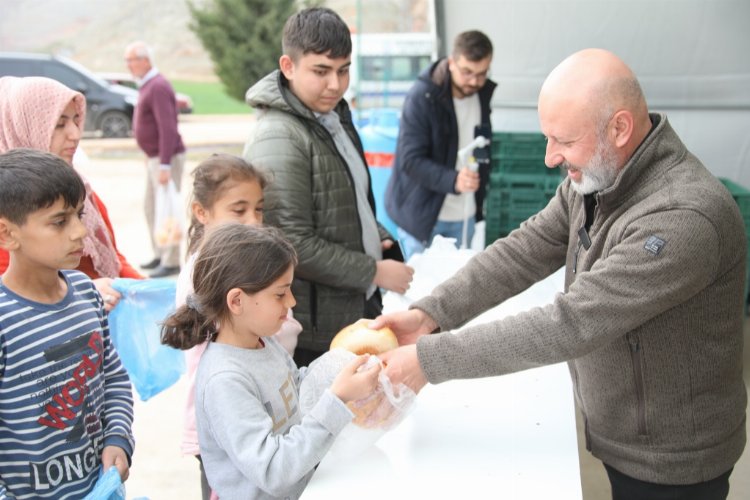 Kahramanmaraş Türkoğlu'na kardeş ziyareti